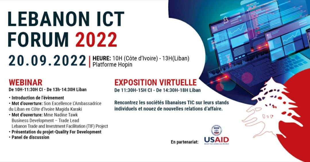 LEBANON ICT FORUM 2022